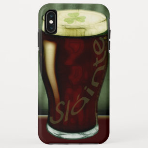 Funny Irish Stout Slainte Glass Case-Mate iPhone Case