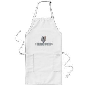Funny Ironing Long Apron