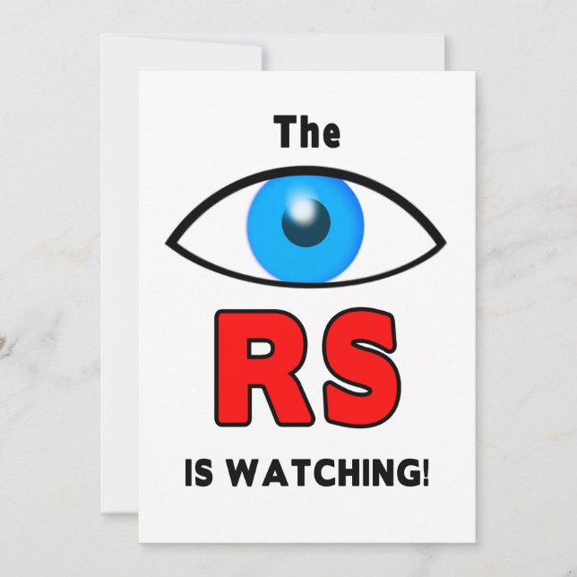 FUNNY IRS ADVERTISEMENT - TAX PREPARATIONS (Front)