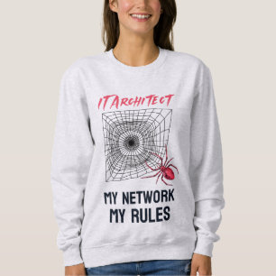 Funny IT Network Admin Humour Gift Sweatshirt