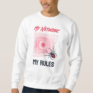 Funny IT Network Admin Humour Gift Sweatshirt