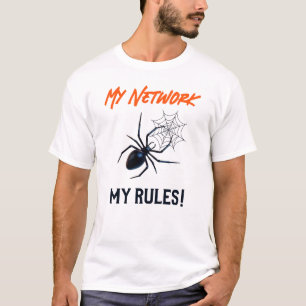 Funny IT Network Admin Humour Gift T-Shirt