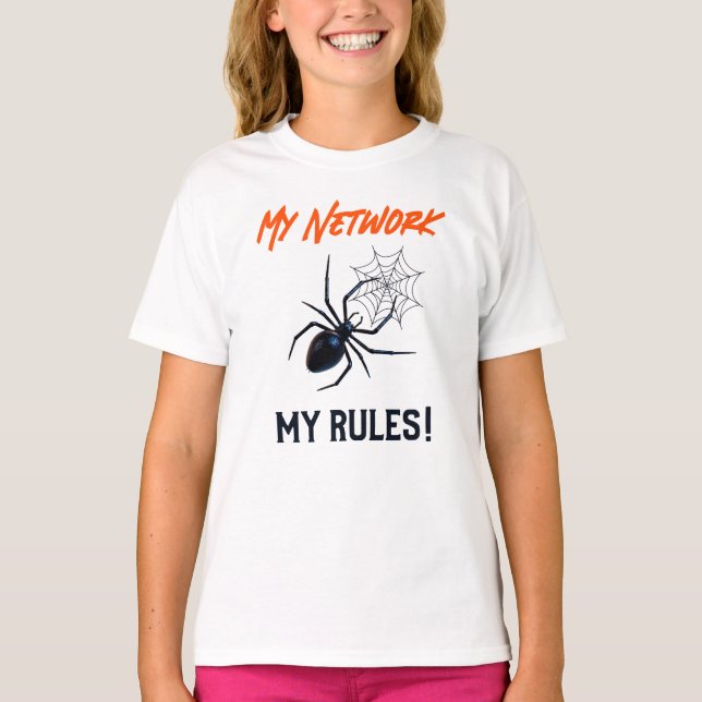 Funny IT Network Admin Humour Gift T-Shirt (Front)