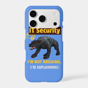 Funny IT Security Explaining Tech Humour Design