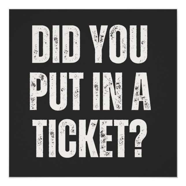 funny IT support help desk manager Poster (Front)