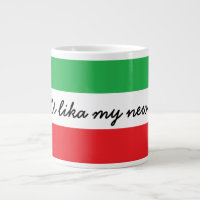 Funny Italian Accent and Flag