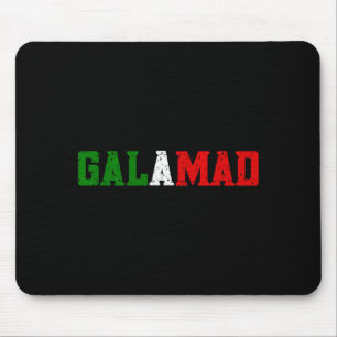 Funny Italian American Food Slang Calamari Galamad Mouse Pad