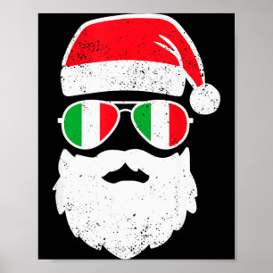 Funny Italian Christmas Pajama Funny Italian Match Poster