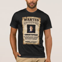 Funny Italian Food Police Wanted Poster Custom Pho