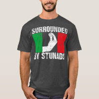 Funny Italian Gift For Men Women Cool Surrounded B