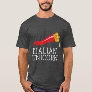Funny Italian Lucky Charm Cornicello Italian T-Shirt