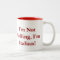 Funny Italian Mug