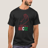 Funny Italian Sayings - BOCCE