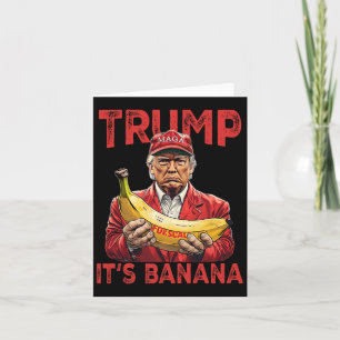 Funny It's Banana For Scales Trump Card