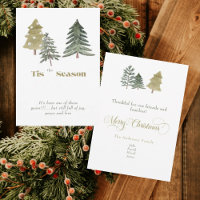 Funny It's Been One of Those Years Christmas Card