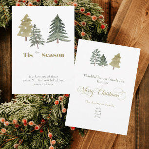 Funny It's Been One of Those Years Christmas Card