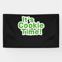 Funny Its Cookie Time Scouts Girl Kids Scouting Mo