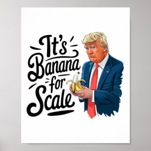 Funny It's Nana For Scales Trump 3 Poster