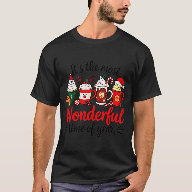 Funny Its The Most Wonderful Time Of The Year Chri T-Shirt (Front)