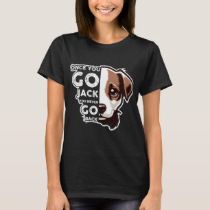 Funny Jack Russell Terrier Dog T-Shirt