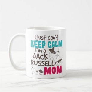 Funny Jack Russell Terrier Lover Dog Mum Mug Gift