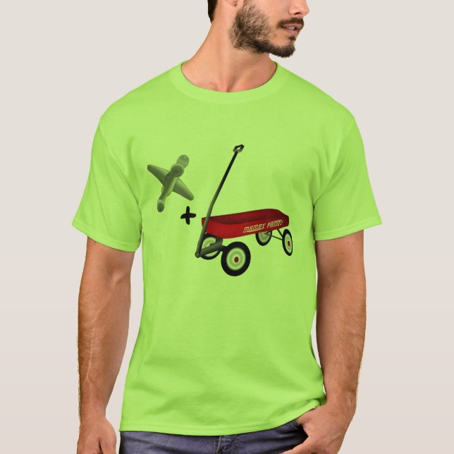 Funny Jack Wagon Shirt (Front)