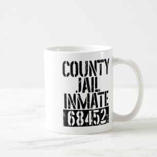 Funny Jail Inmate Prison Men Women Apparel Prisone Coffee Mug