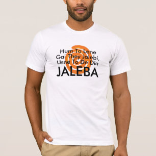 Funny Jalebi Pun Tee, Funny Indian Food Humour T-Shirt