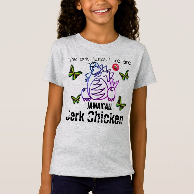 Funny jamaican shirt  (Front)