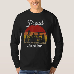 Funny Janitor Shirts Job Title Professions