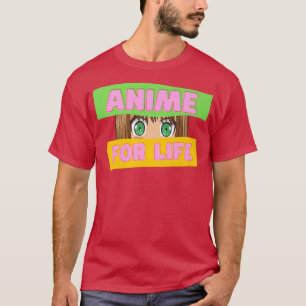 Funny Japanese Anime  Anime for Life  Japan Cultur T-Shirt
