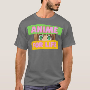 Funny Japanese Anime Anime for Life Japan Cultur T-Shirt