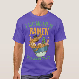 Funny Japanese Food Noodle Ramen Bowl Lover  T-Shirt