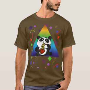 Funny Japanese Otaku Aesthetic Fresh Ramen Noodles T-Shirt