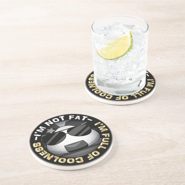 Funny japanese riceball coaster (Side)