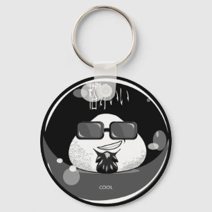 Funny Japanese Riceball Key Ring