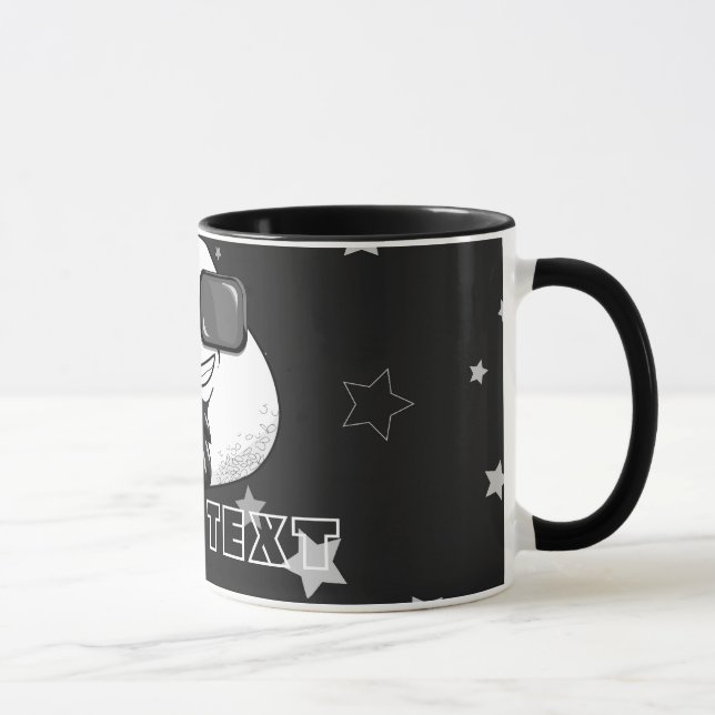 Funny Japanese Riceball Mug (Right)