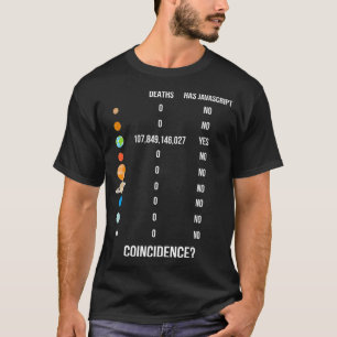 Funny Javascript T-Shirt