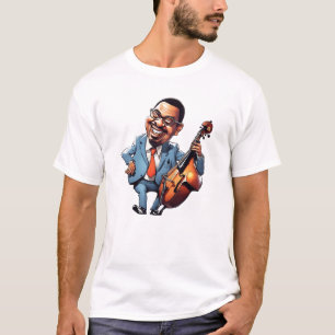 Funny jazz musician T-Shirt