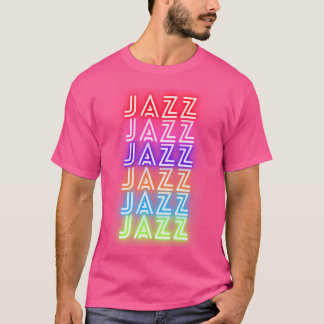 Funny Jazz Retro Vintage Music Musician Jazz T-Shirt
