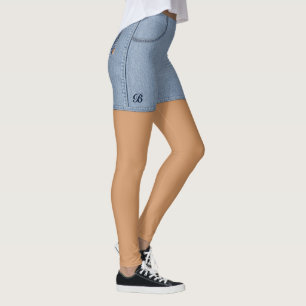 Funny Jeans "Shorts" Leggings