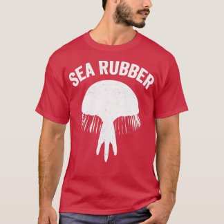 Funny Jellyfish Sea Rubber1 T-Shirt