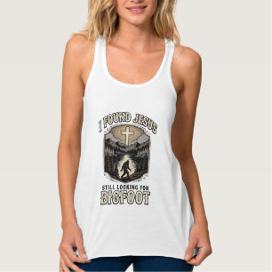 Funny Jesus Bigfoot Vintage Christian Shirt