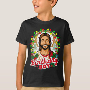 Funny Jesus Birthday Boy Christmas Xmas Holiday Ug T-Shirt