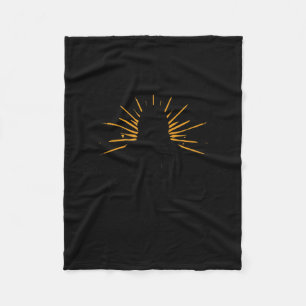 Funny Jesus Christian Pray - Disapintments All Of  Fleece Blanket