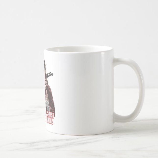 Funny jesus coffee mug (Right)