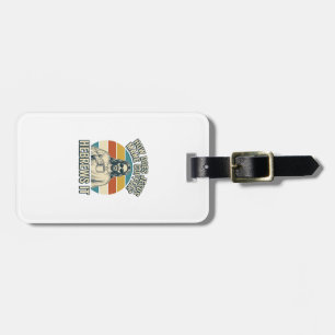 Funny Jesus Coffee Vintage Engraving Shirt Design_ Luggage Tag