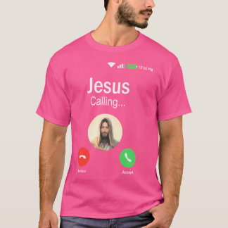 Funny Jesus Gets Religion Christian Baptism Gift T-Shirt