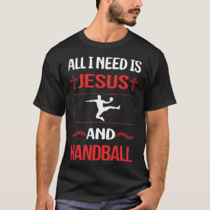 Funny Jesus Handball T-Shirt