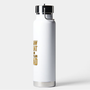 Funny Jesus I Saw That and Im Telling Dad Design_1 Water Bottle